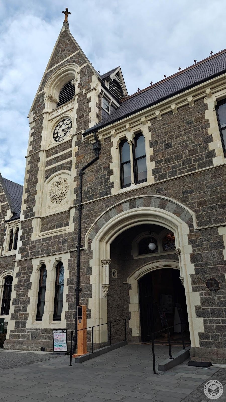 Clock Tower Complex’s entrance
