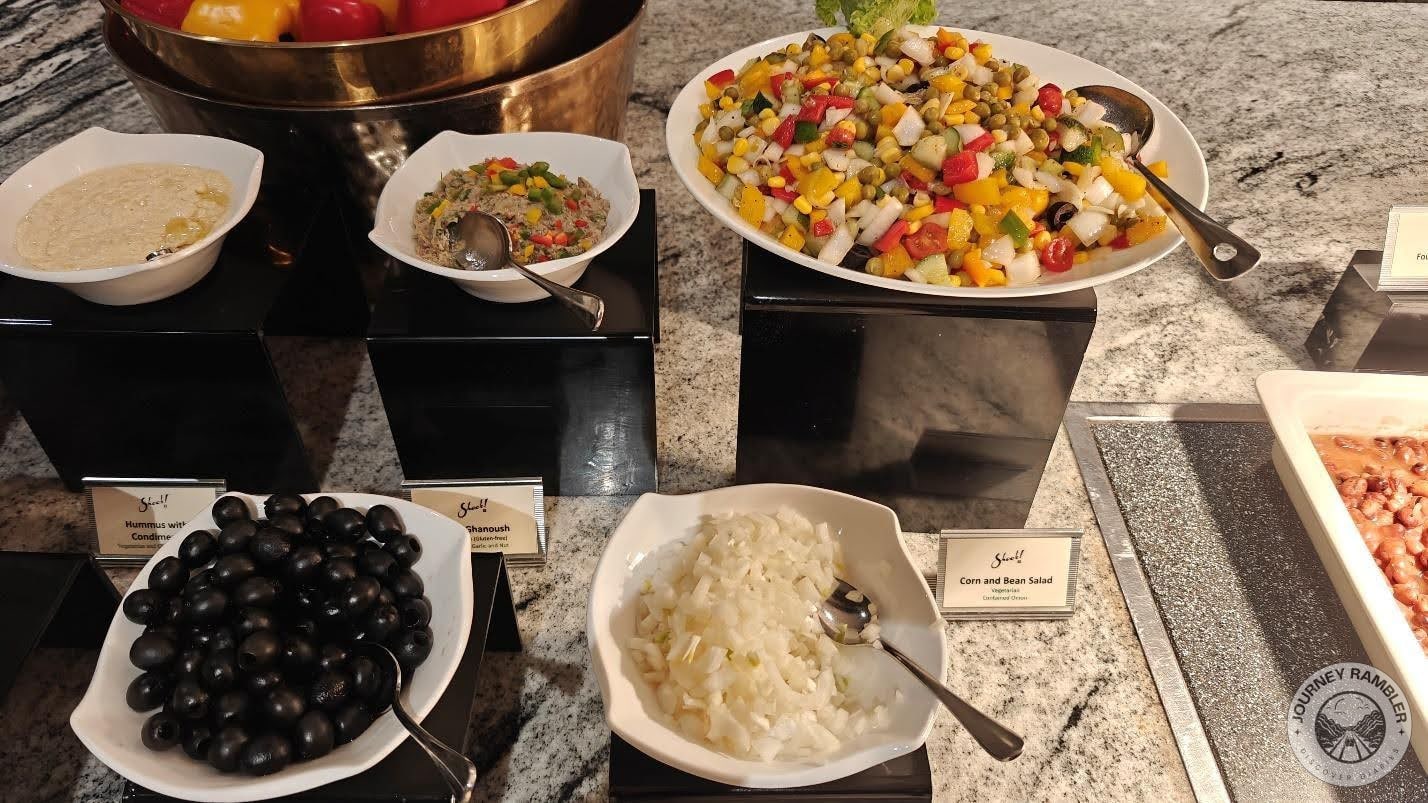 Corn and Bean salad