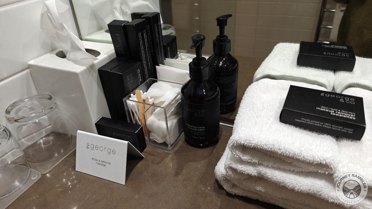 Cotton pads, make-up remover and toothbrushes again