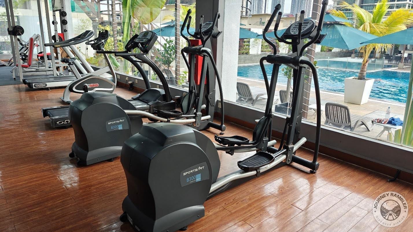 Cross trainers