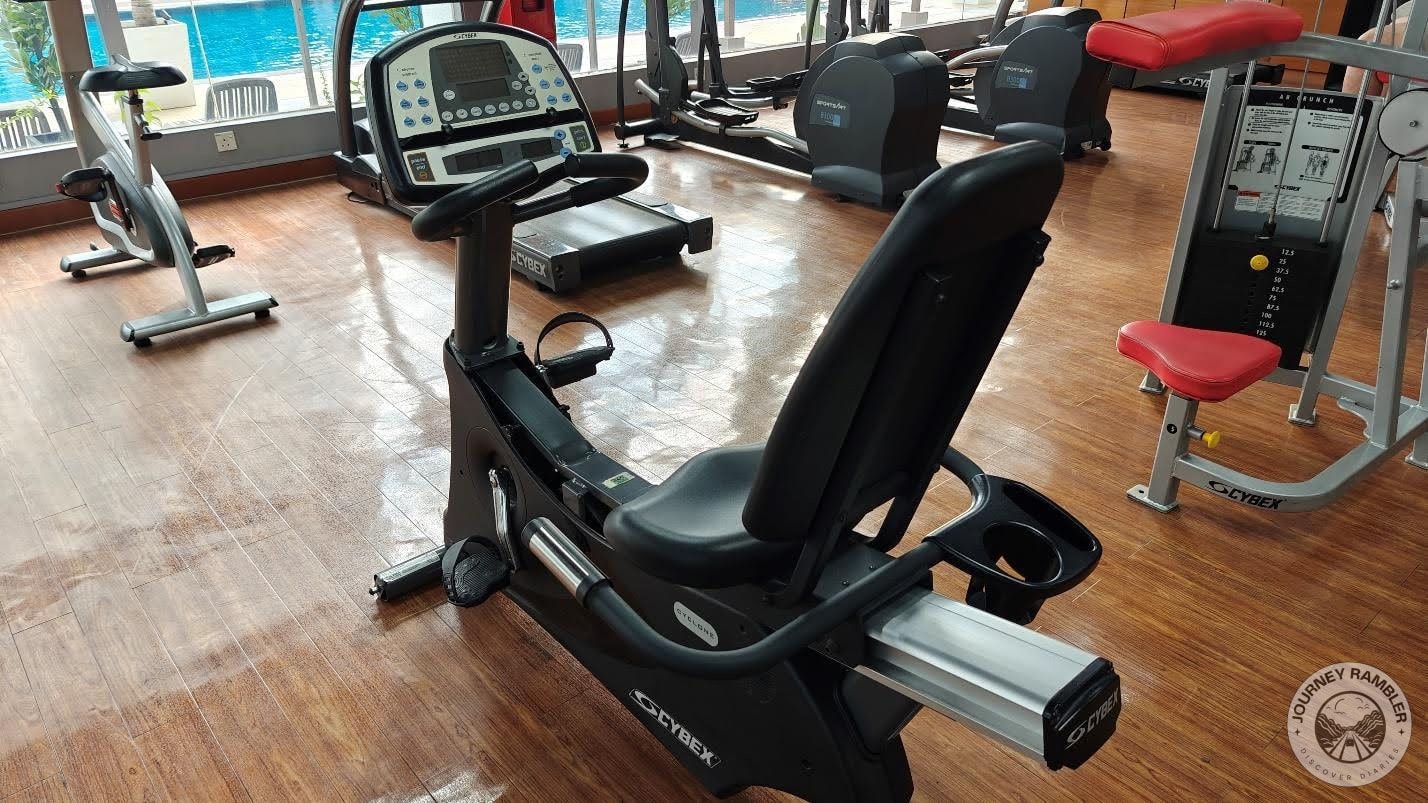 Cybex recumbent bike
