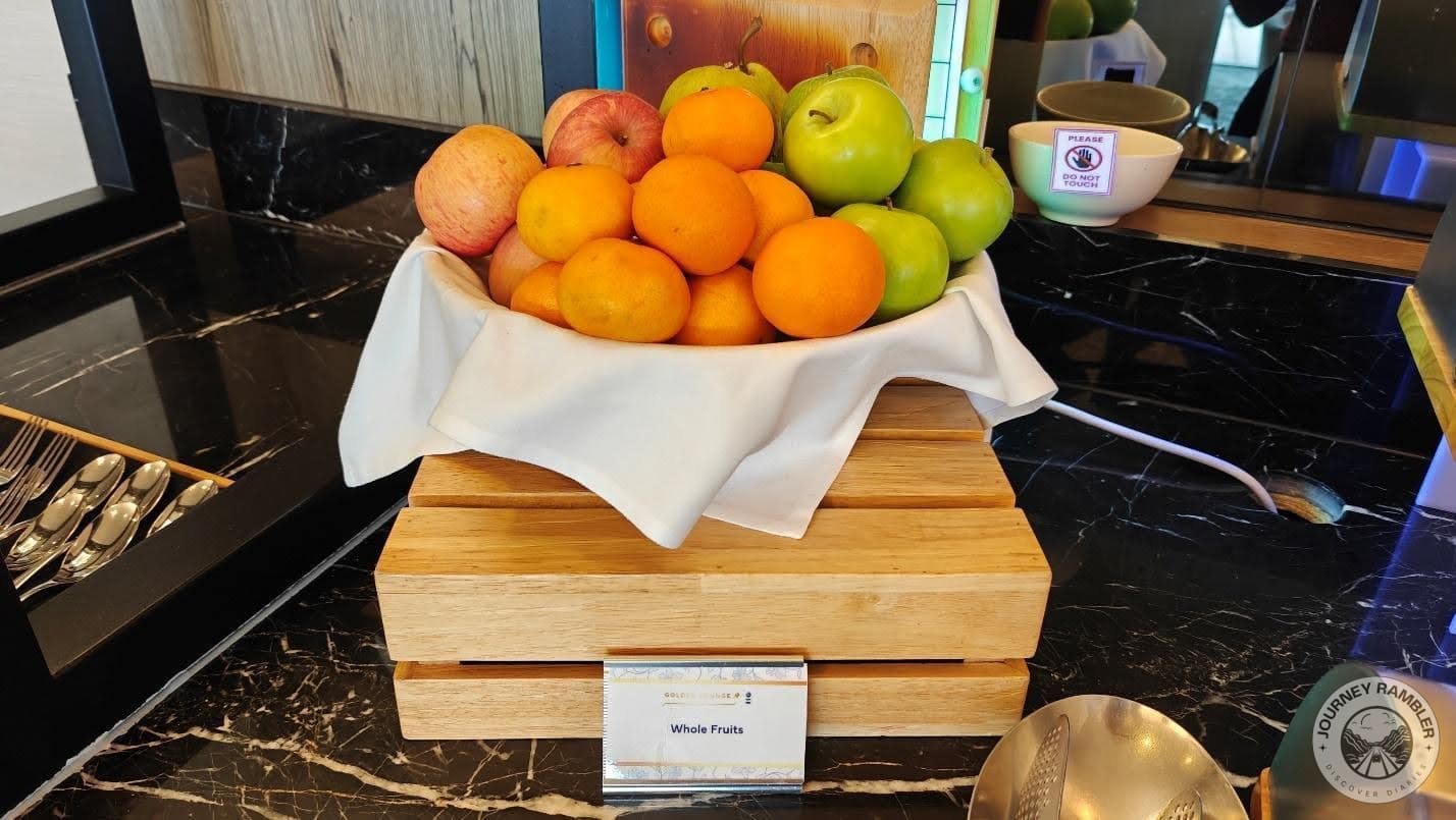 Gala Apples, Oranges, and Green Apples