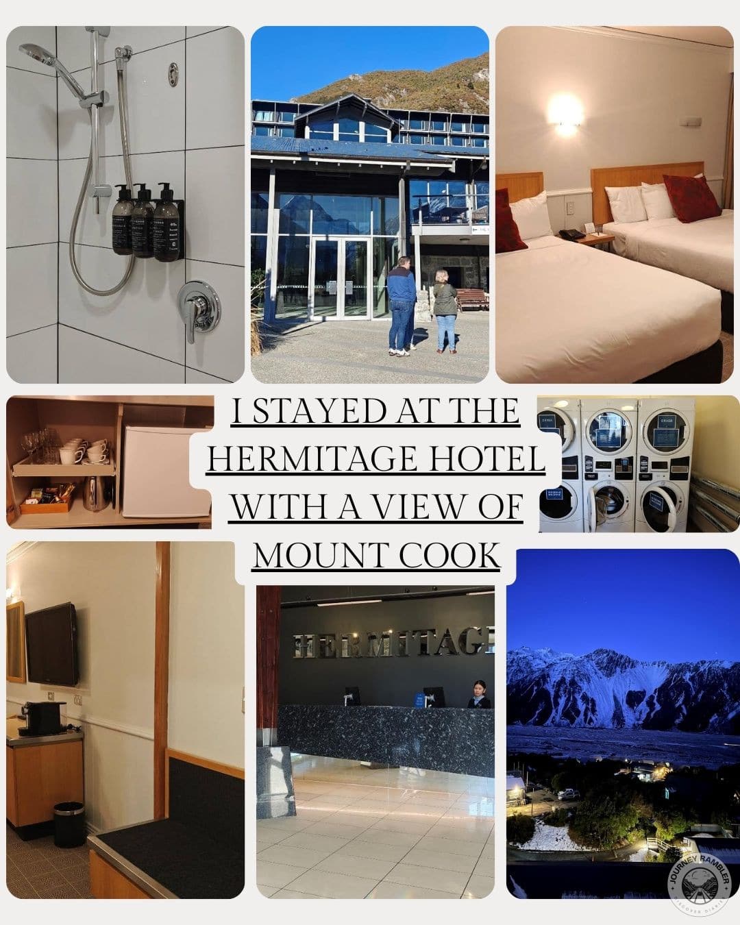 I Stayed at the Hermitage Hotel with a View of Mount Cook