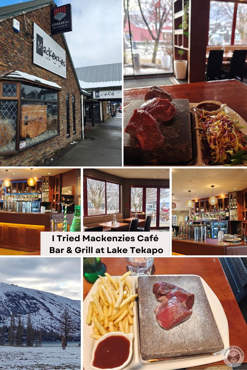 I Tried Mackenzies Café Bar & Grill at Lake Tekapo