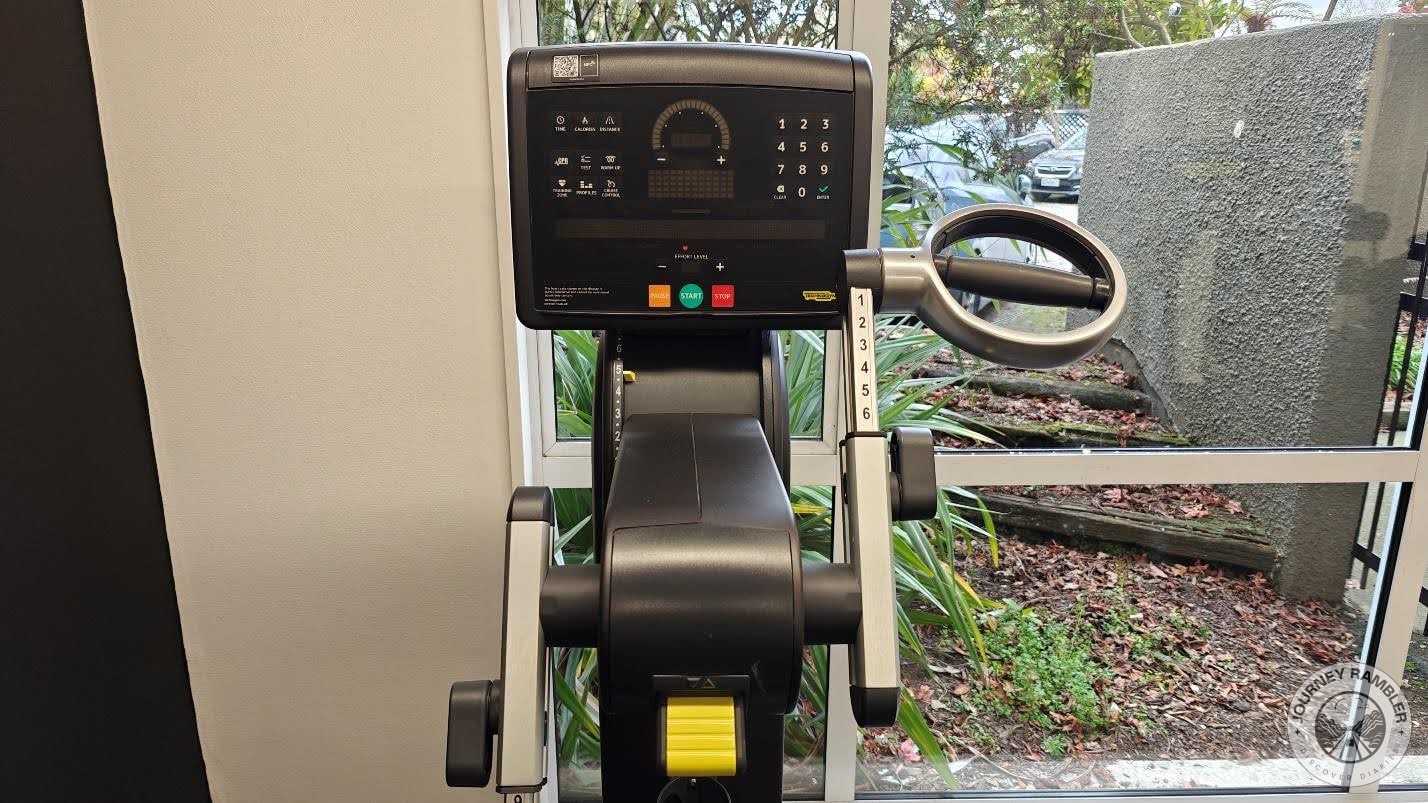 I could use the screen to track my progress