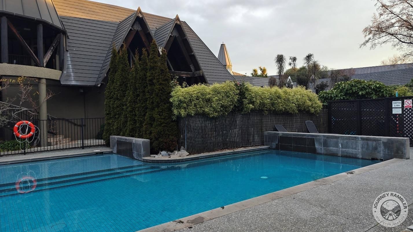 It looked like a small French castle