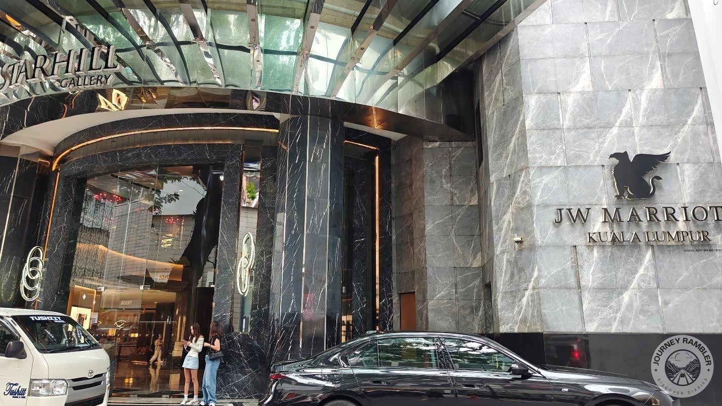 JW Marriott at Bukit Bintang in Kuala Lumpur, Malaysia