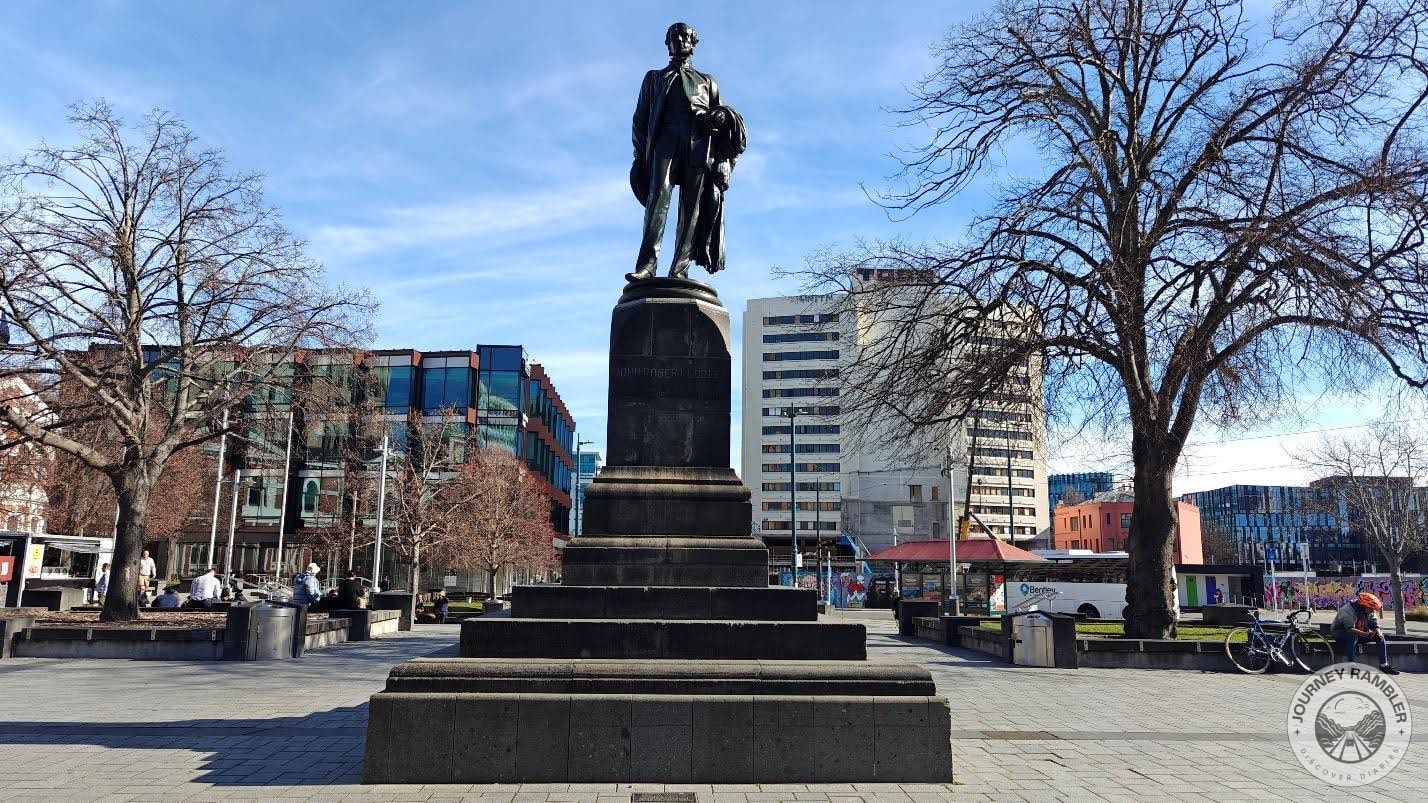 John Robert Godley Statue