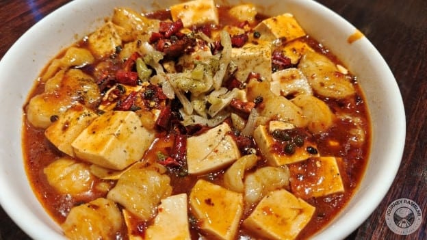 Mapo tofu
