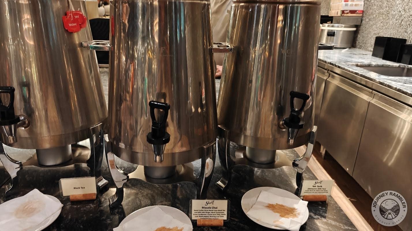 Masala Chai or Teh Tarik