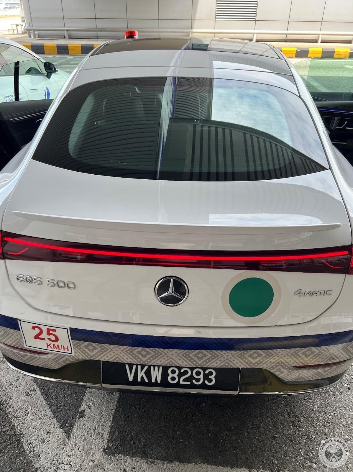 Mercedes Benz EQS 500 4MATIC