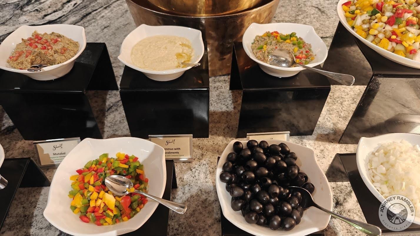 Mutabal, Hummus, and Baba Ganoush dips