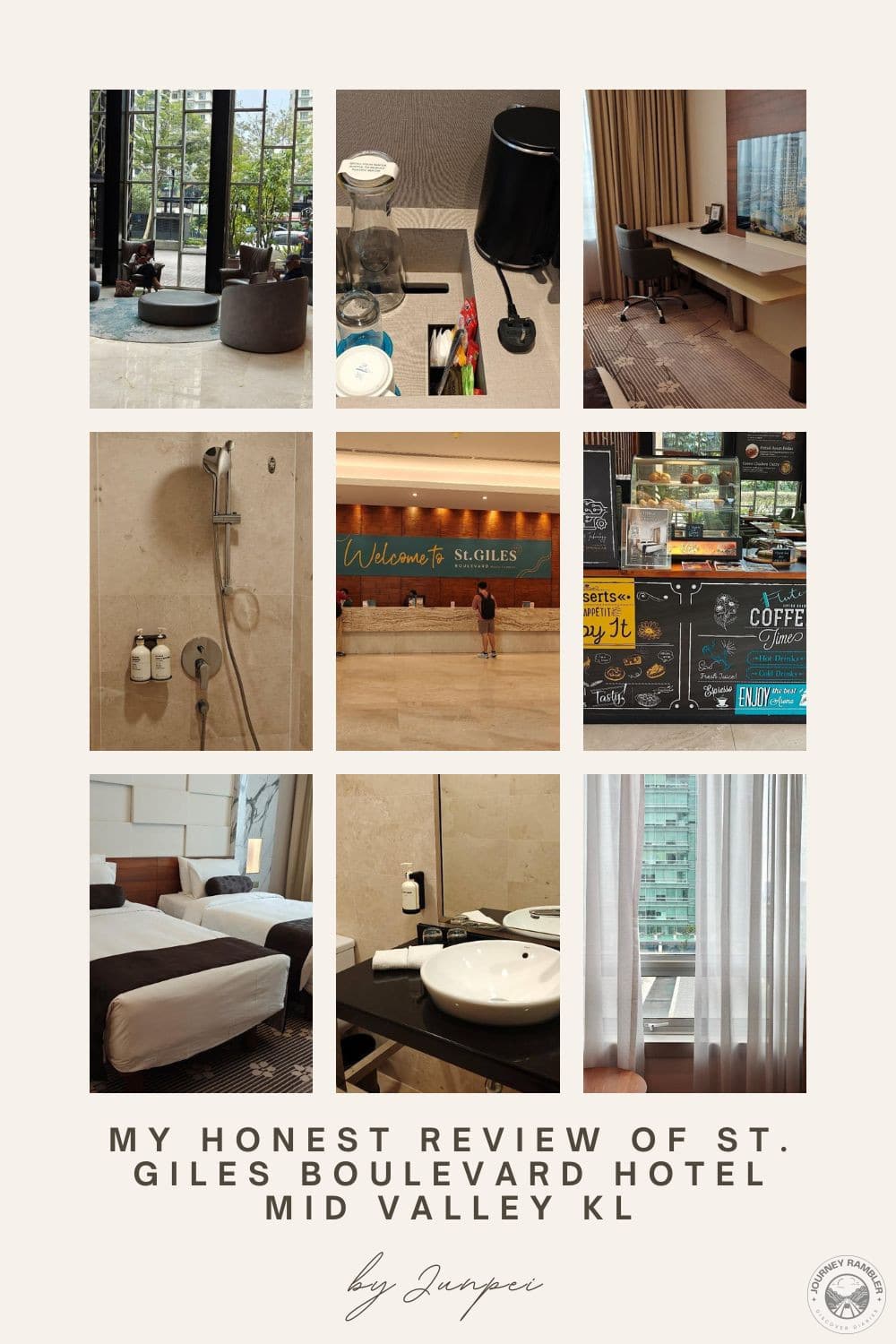 My Honest Review of St. Giles Boulevard Hotel Mid Valley KL