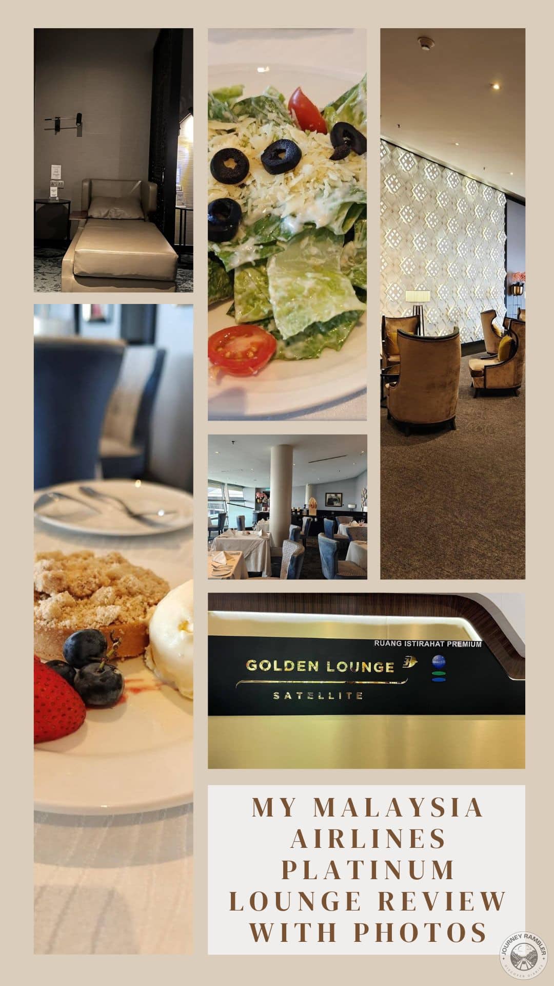 My Malaysia Airlines Platinum Longue Review With Photos