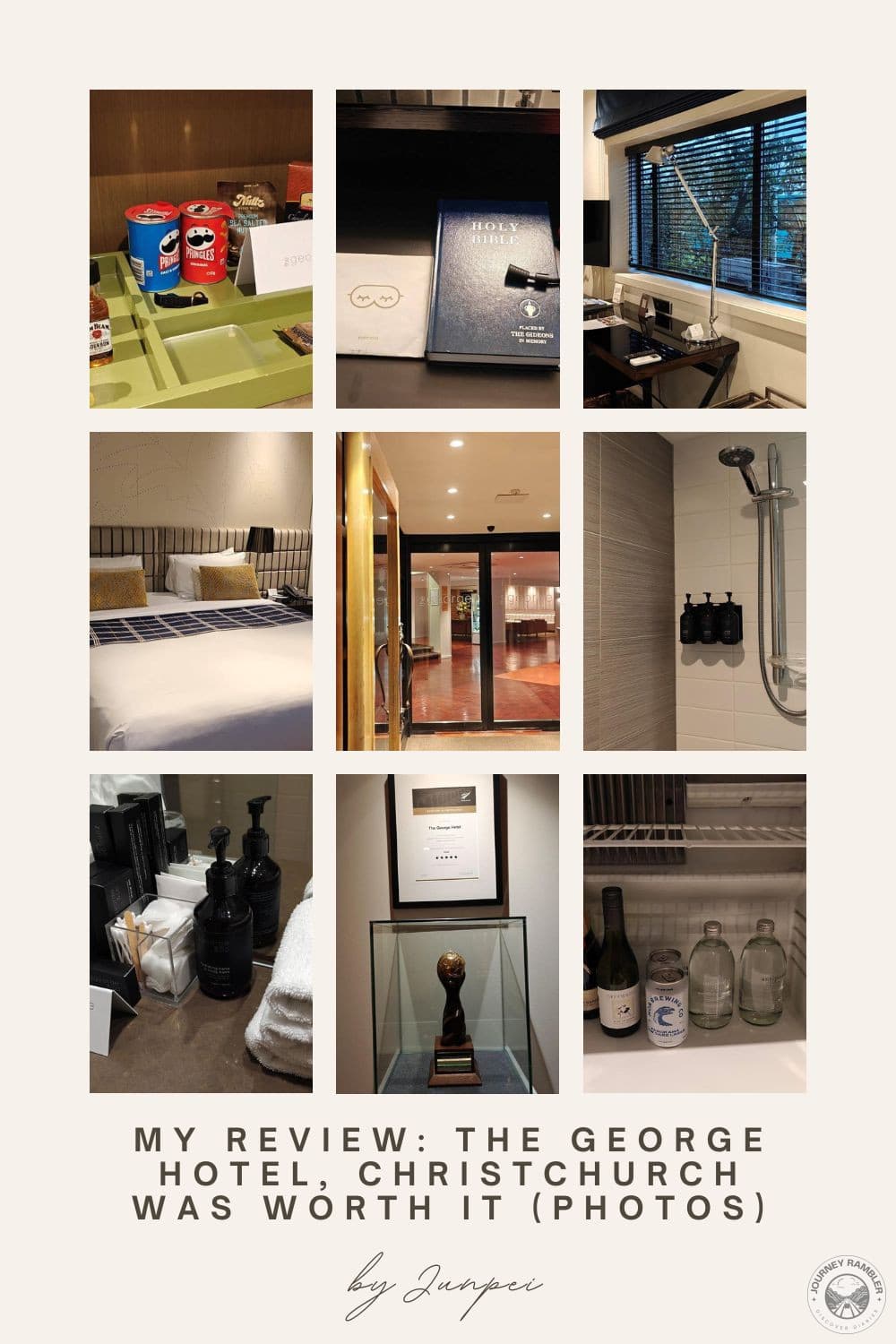 My Review: The George Hotel, Christchurch Was Worth It (Photos)