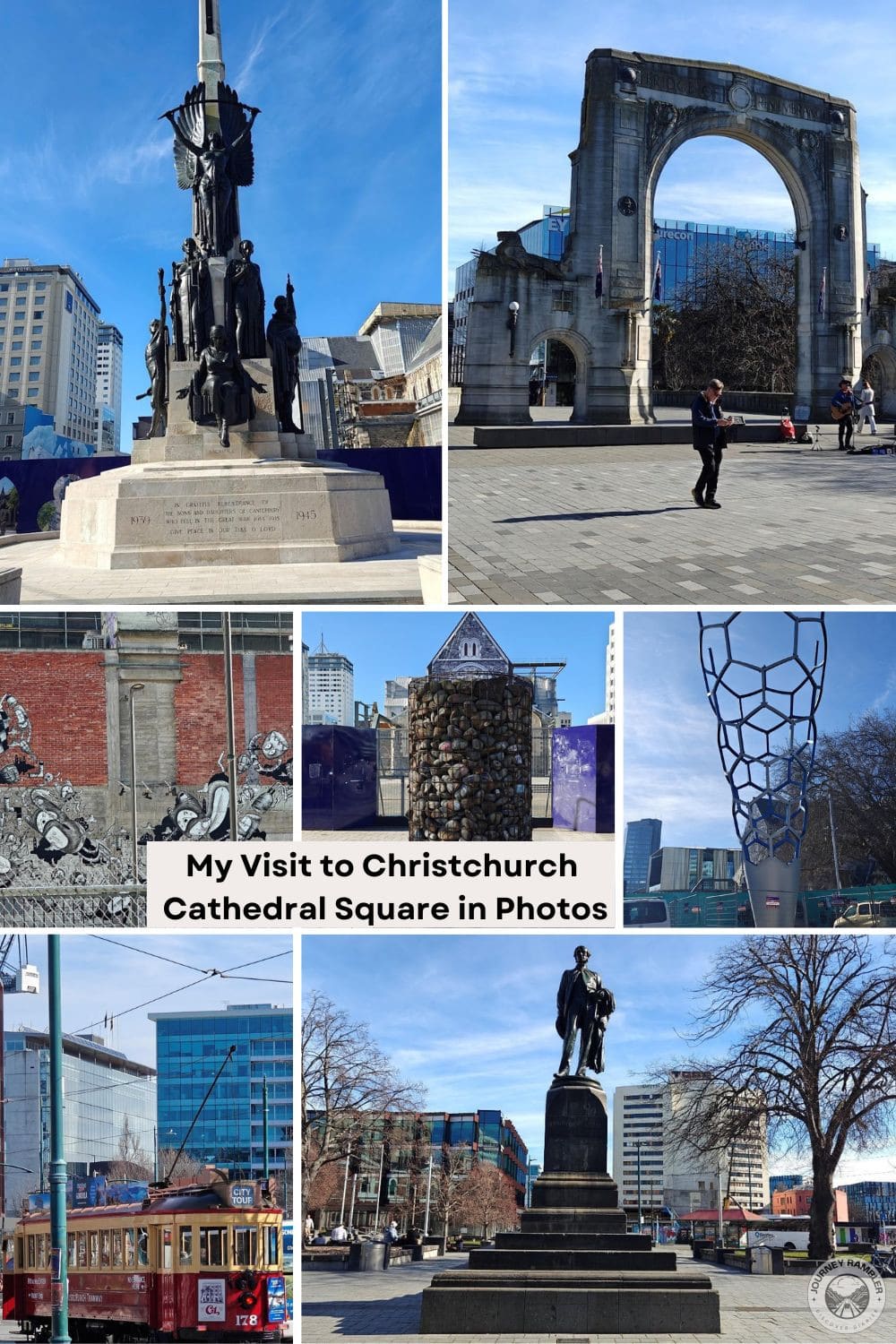 My Visit to Christchurch Cathedral Square in Photos