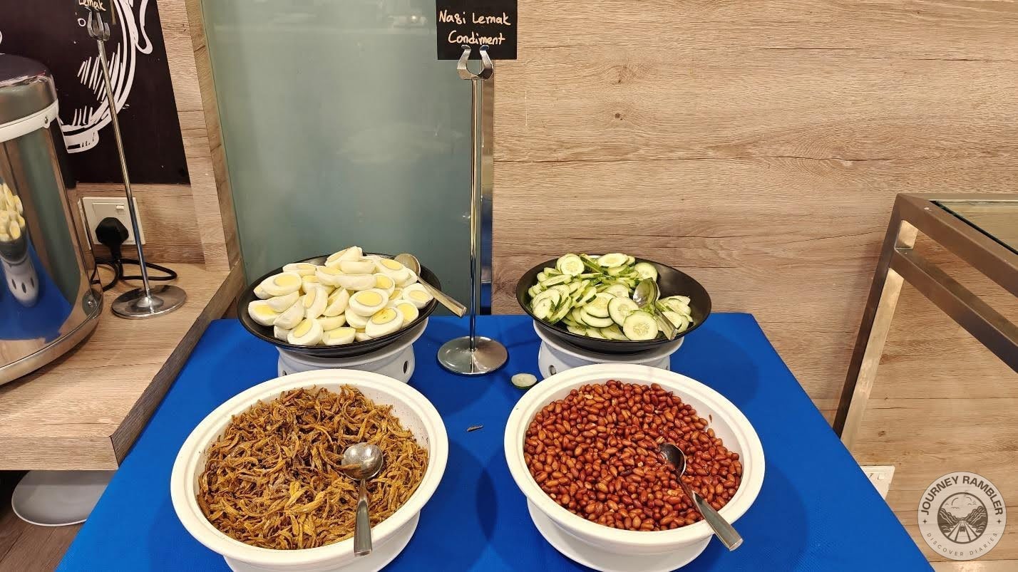 Nasi Lemak condiments