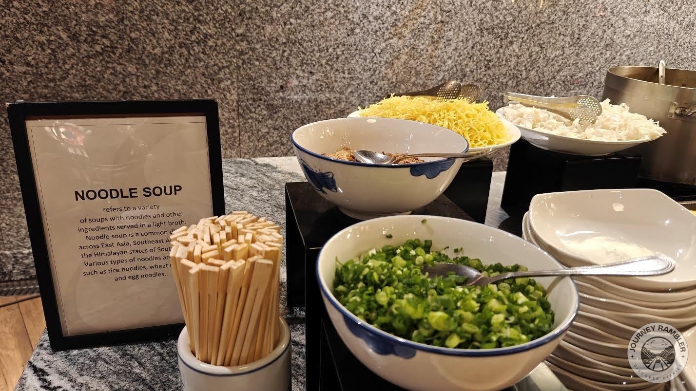 Noodle soup