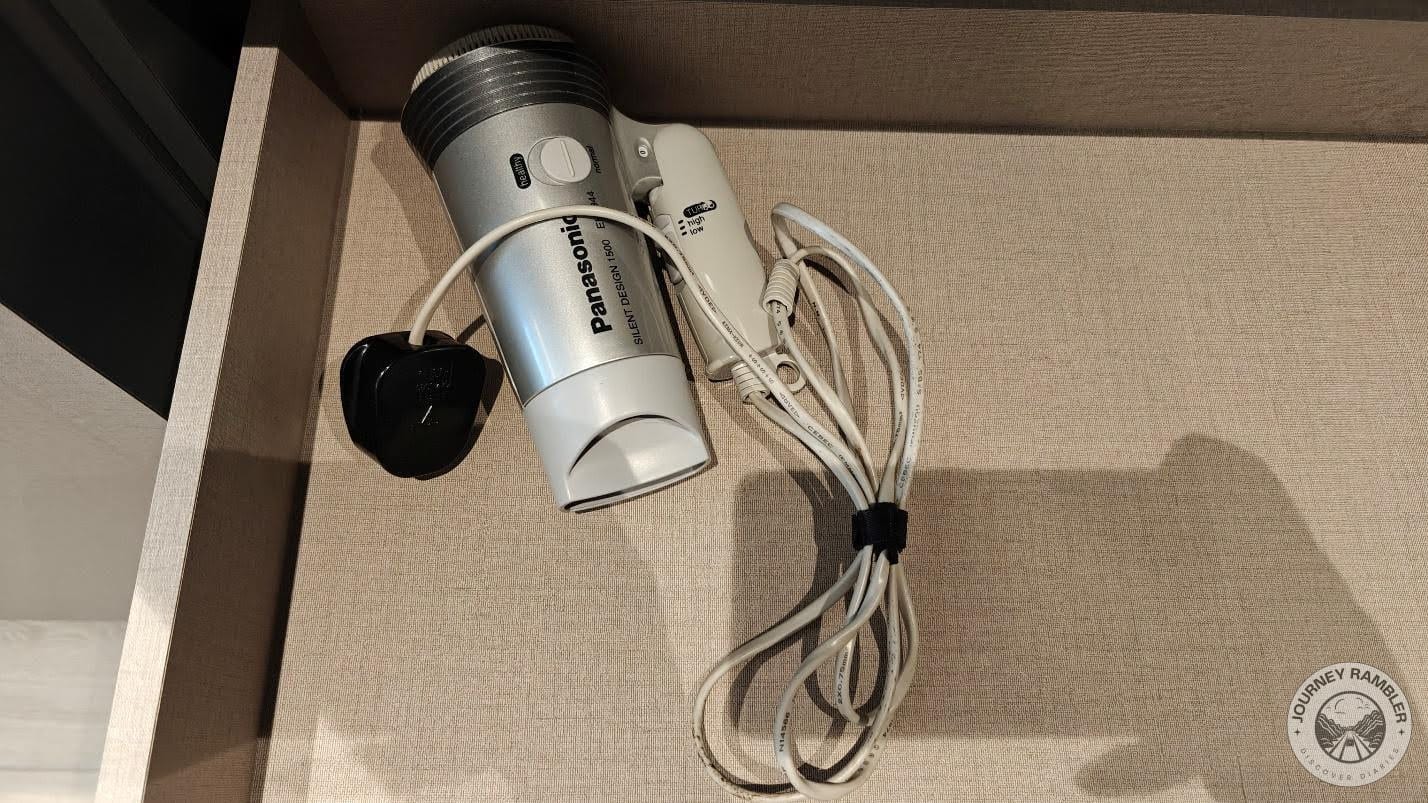Panasonic hair dryer