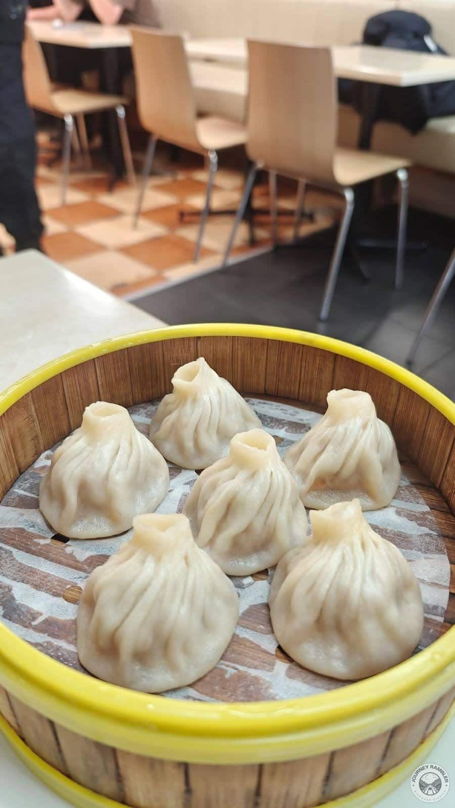 Shanghai xiaolongbao