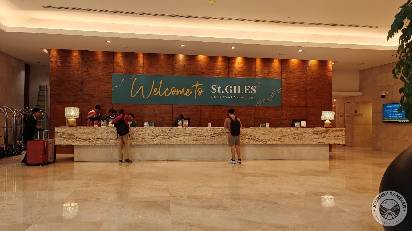 St. Giles Boulevard Hotel KL