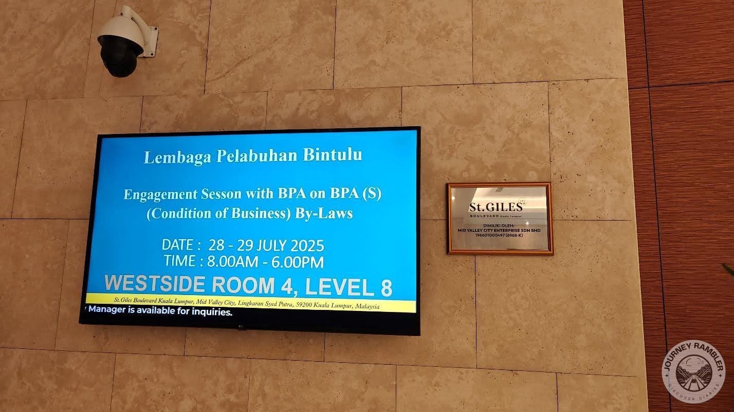 St. Giles Boulevard Hotel also has larger rooms that can be used for conferences and seminars