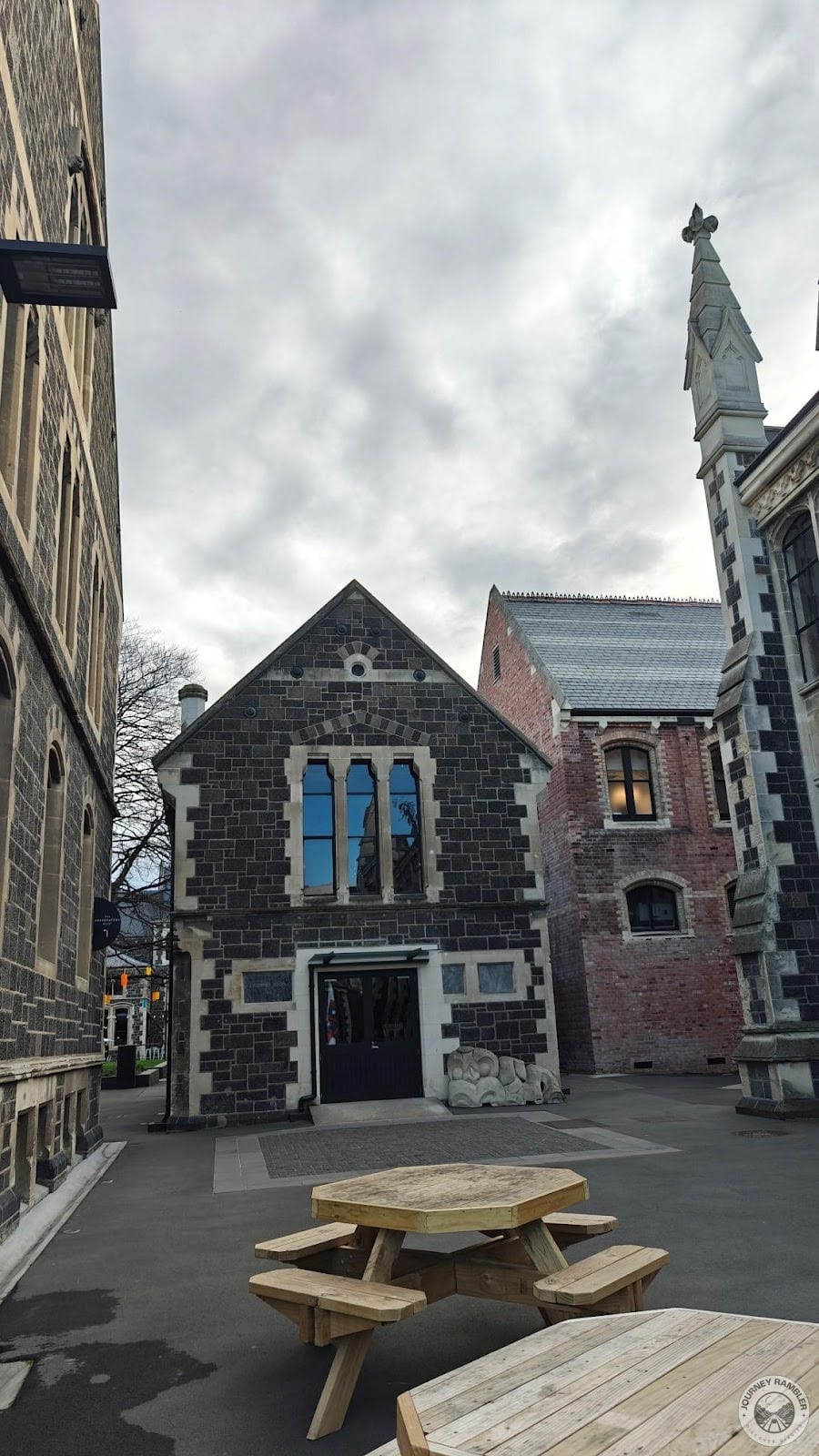 Te Whare Tapere or The Common Room