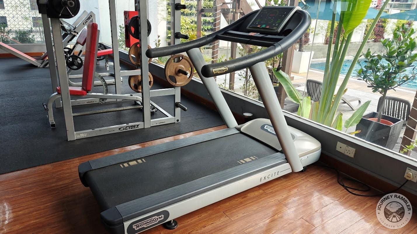 Technogym treadmill