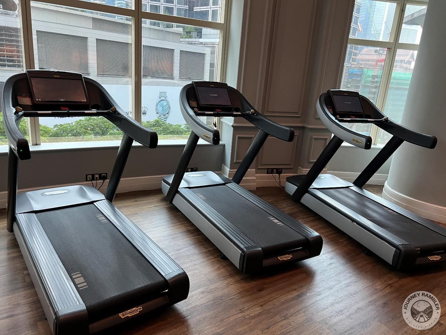 Technogym treadmills