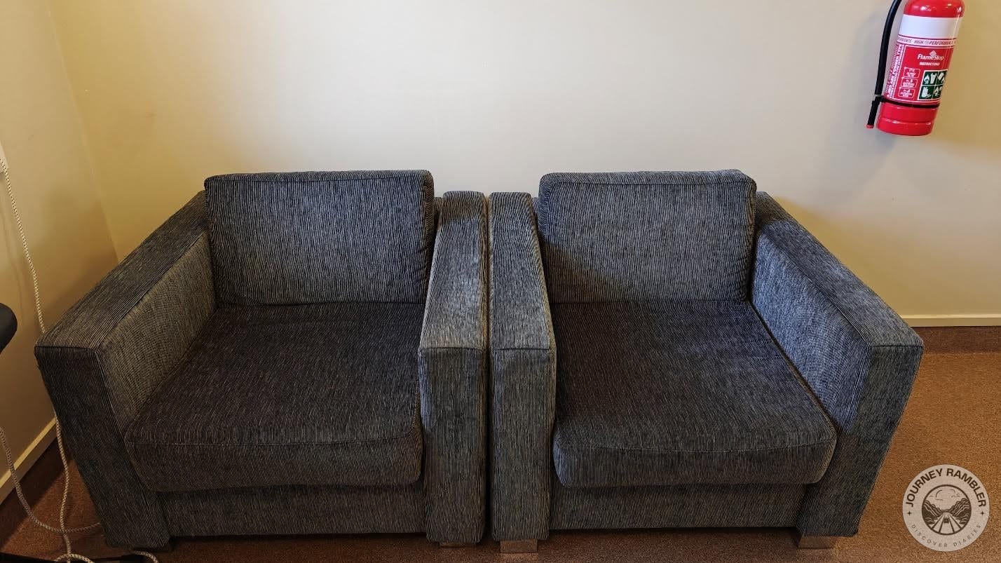 Two comfortable sofas