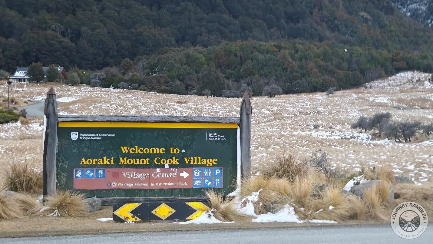 Welcome to Aoraki Mount Cook Village