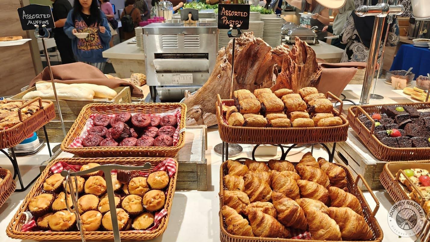 Western pastries