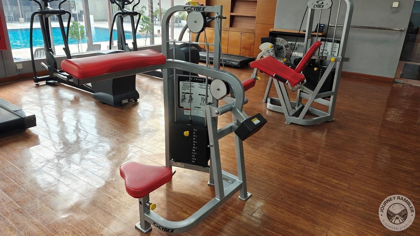ab crunch machine