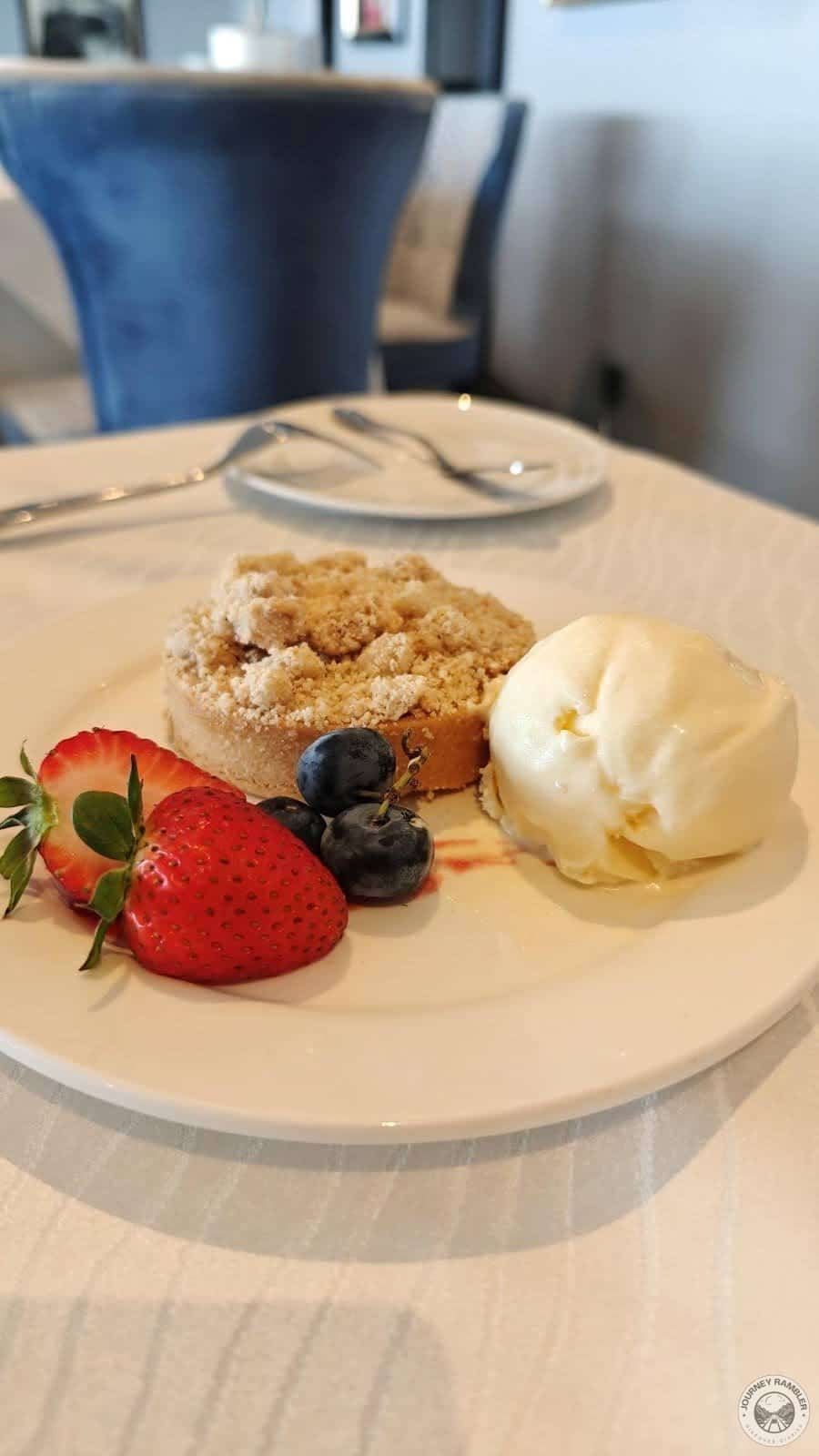 apple crumble