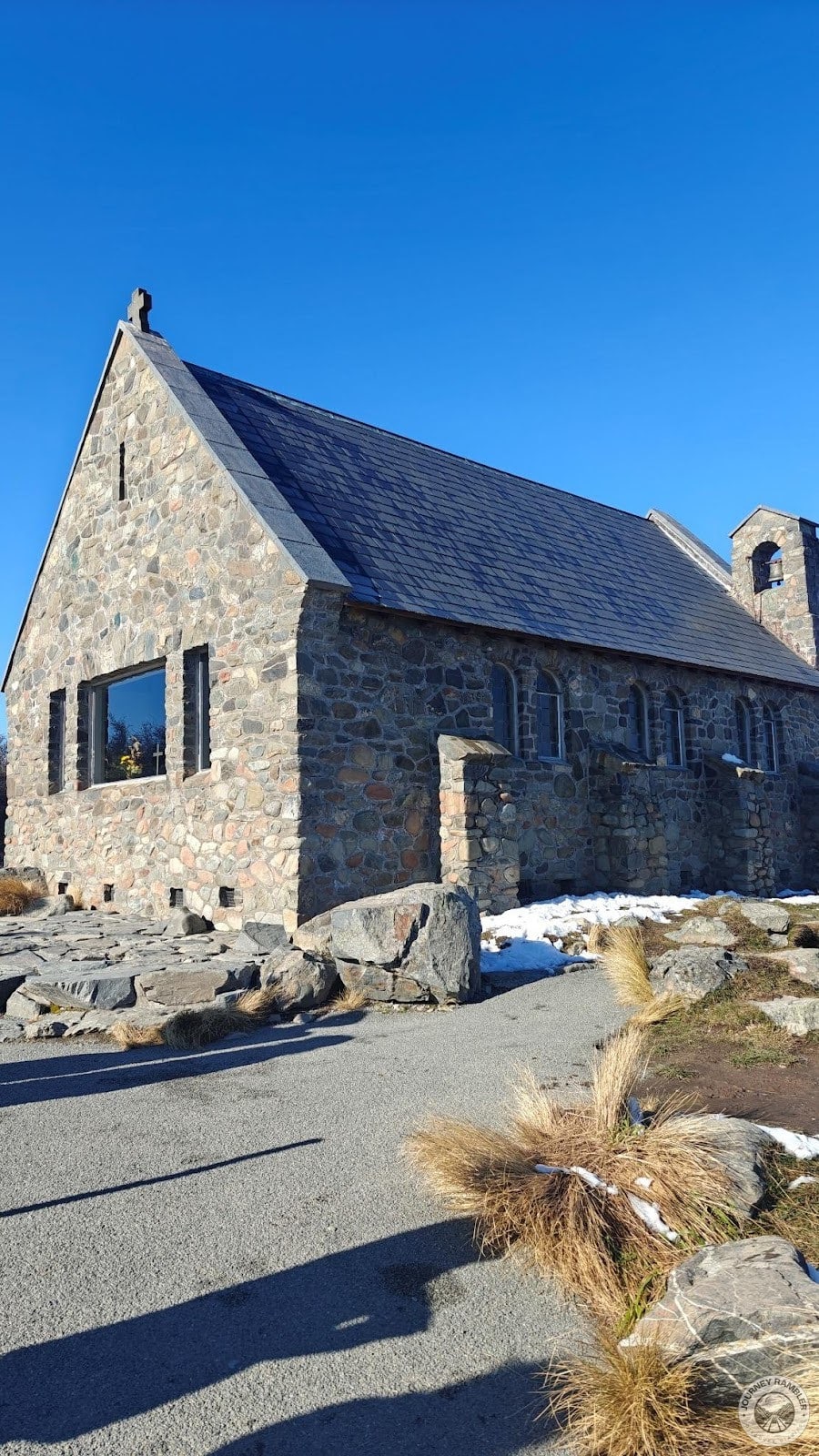 back of Church of the Good Shepherd