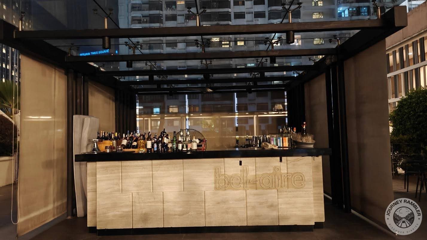 bar was closed