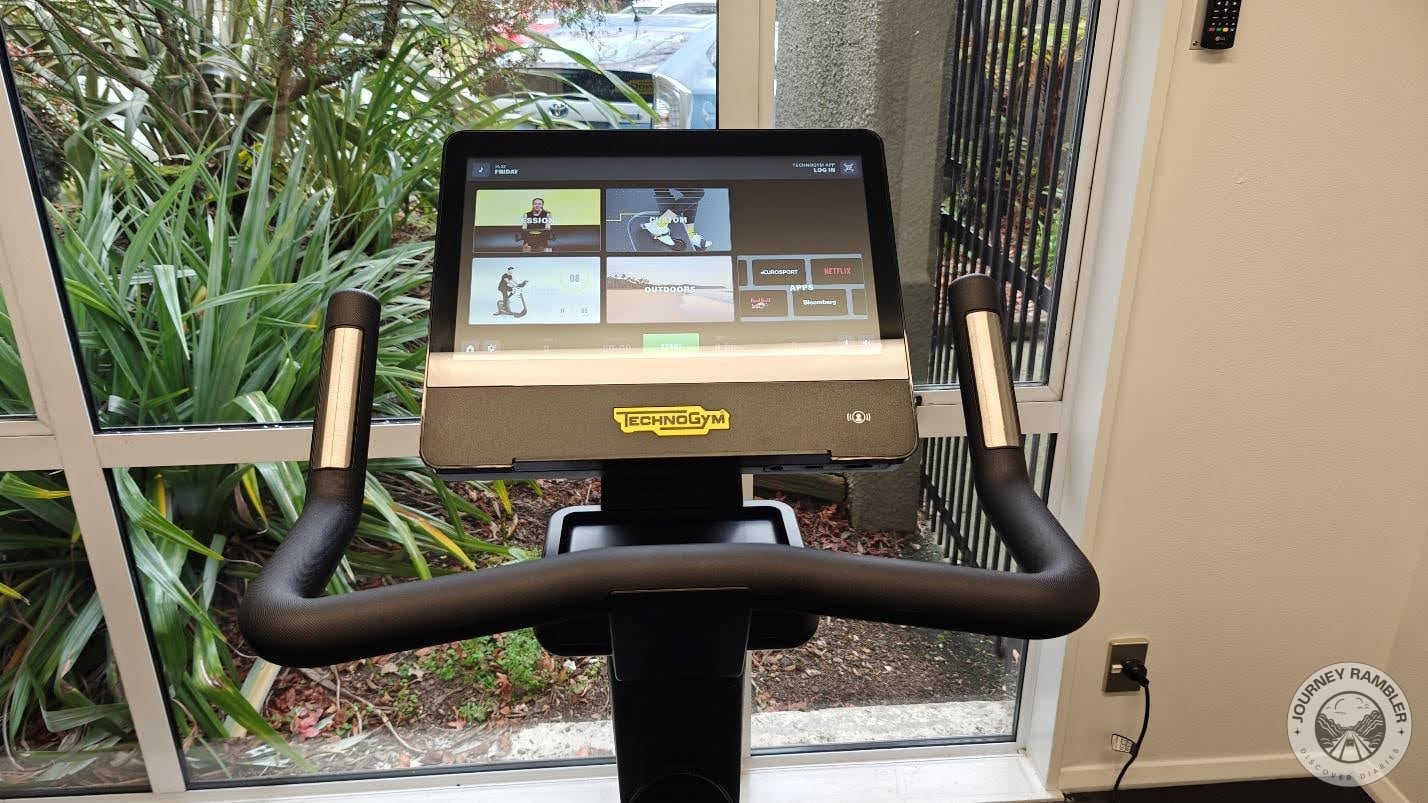 bike also had a screen