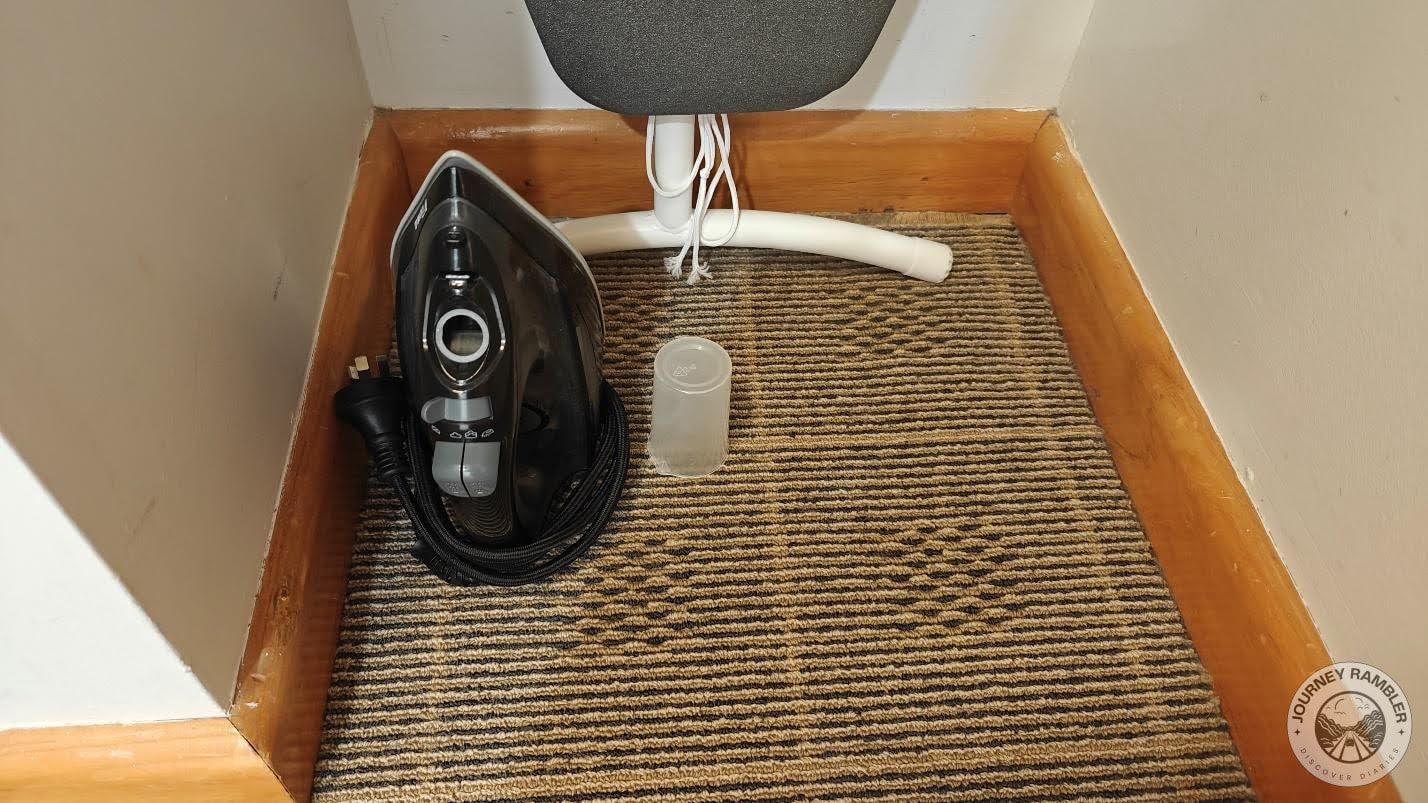 black clothes iron