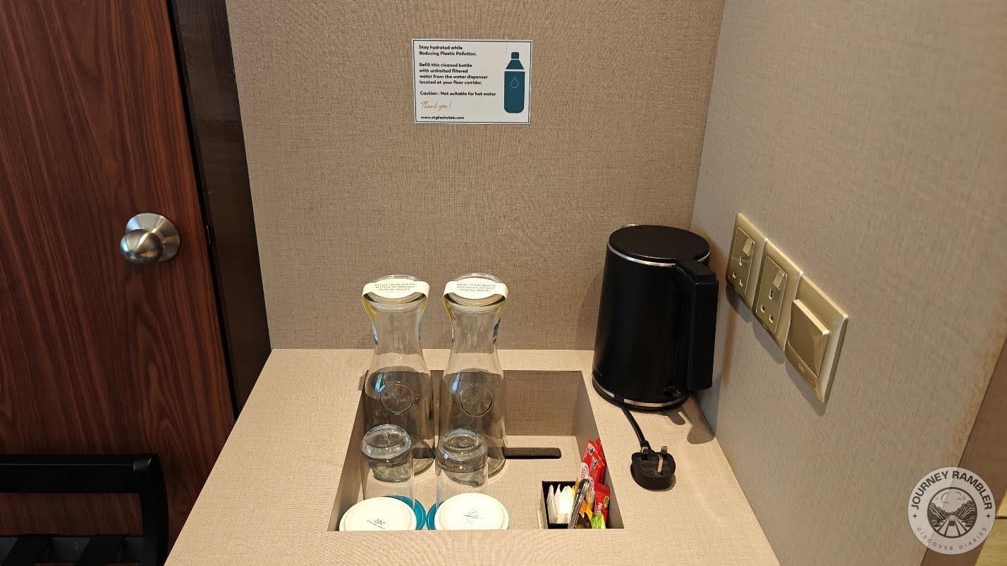 bottles, cups and glasses