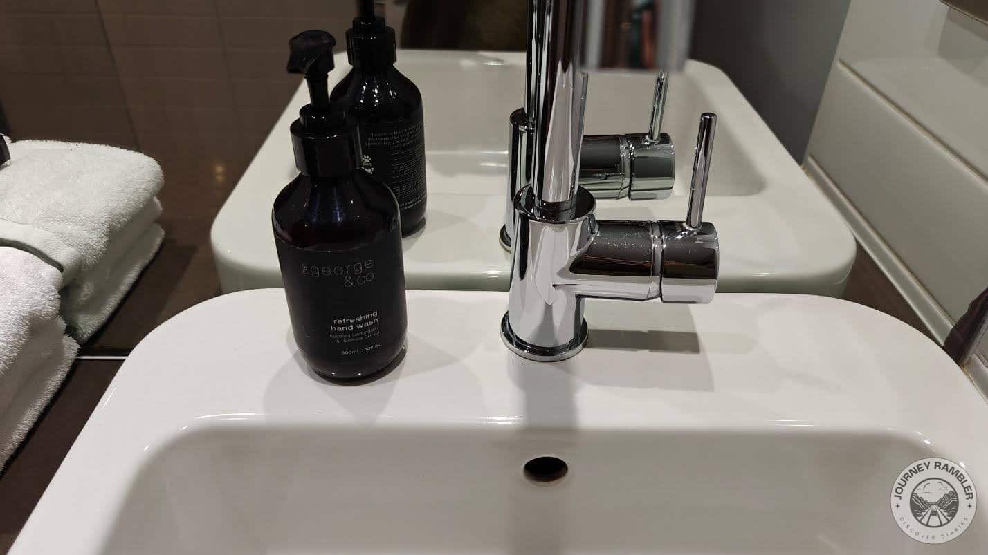 bottles of hand wash