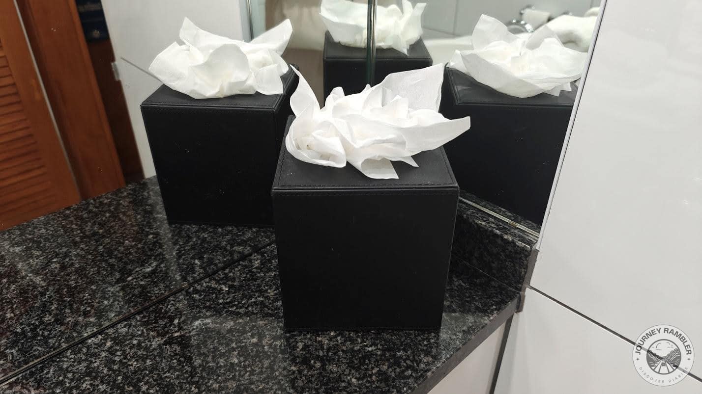box of tissues