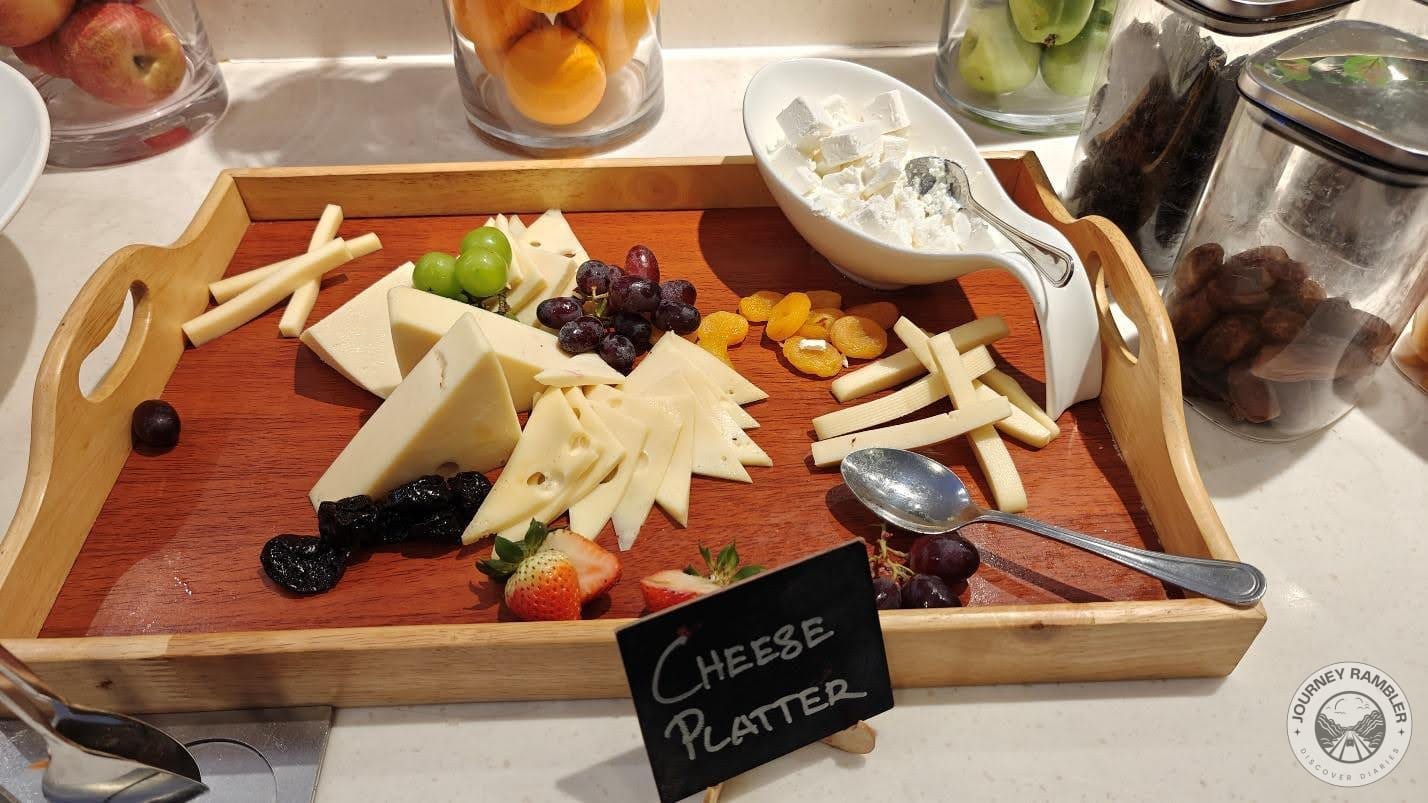 cheese platter
