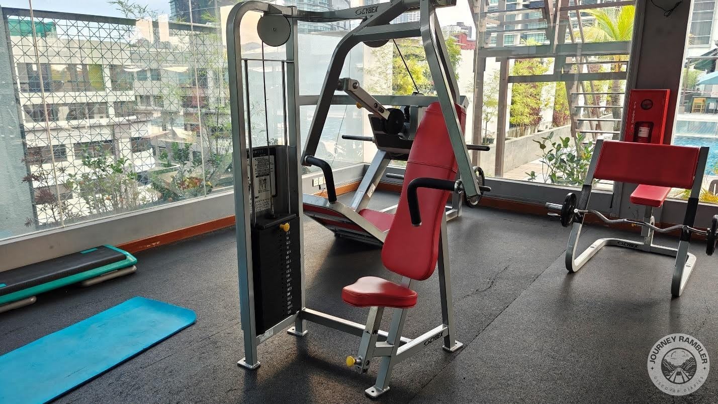 chest press machine