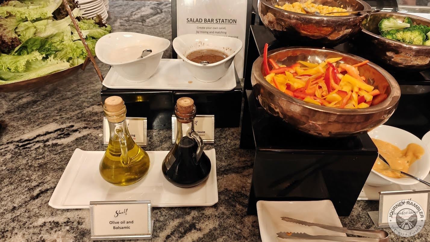 classic Olive Oil and Balsamic vinegar combo