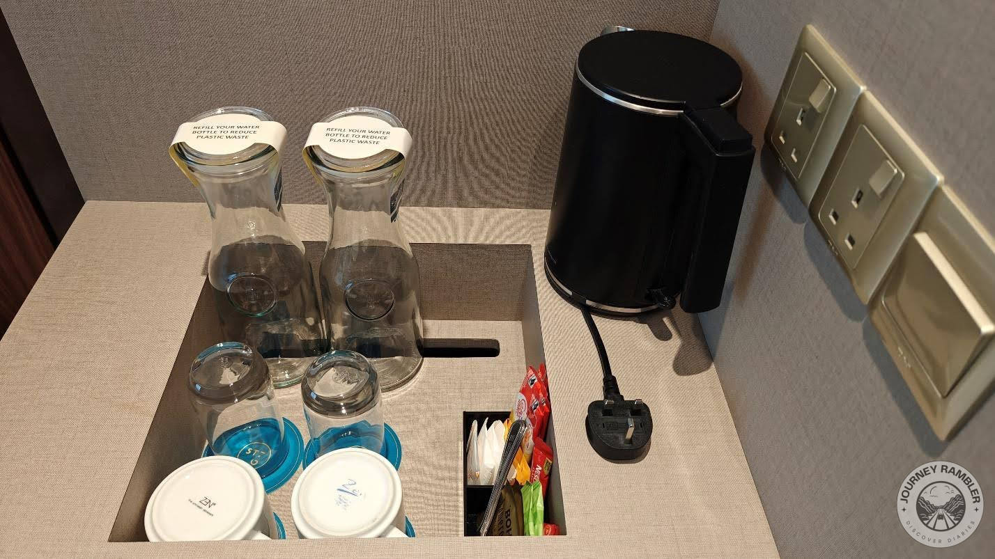closer look at the countertop