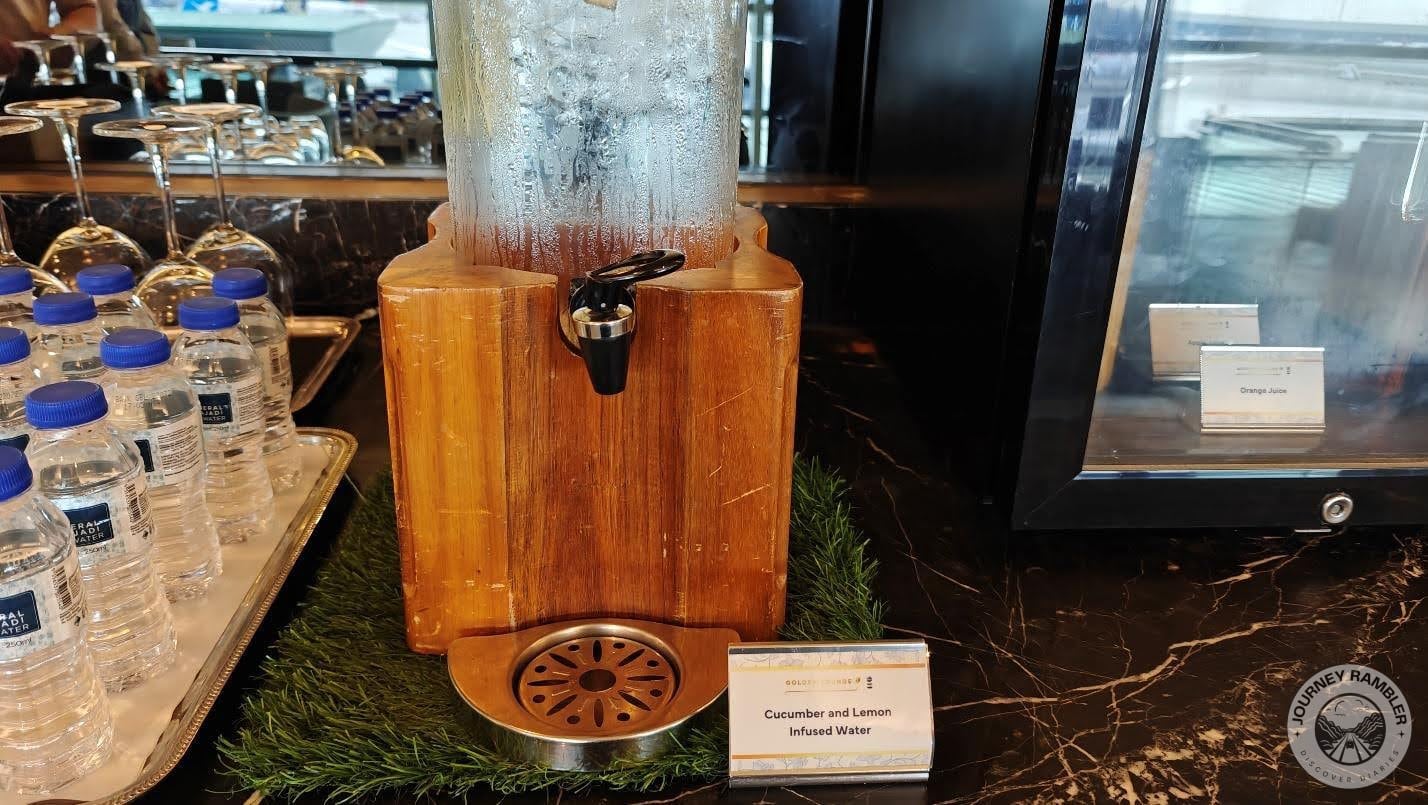 dispenser for Cucumber and Lemon Infused Water
