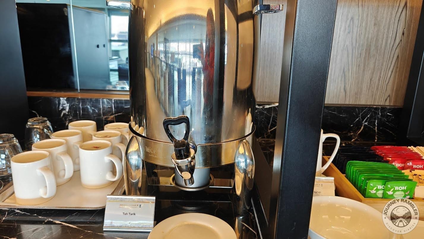 dispenser for Teh Tarik