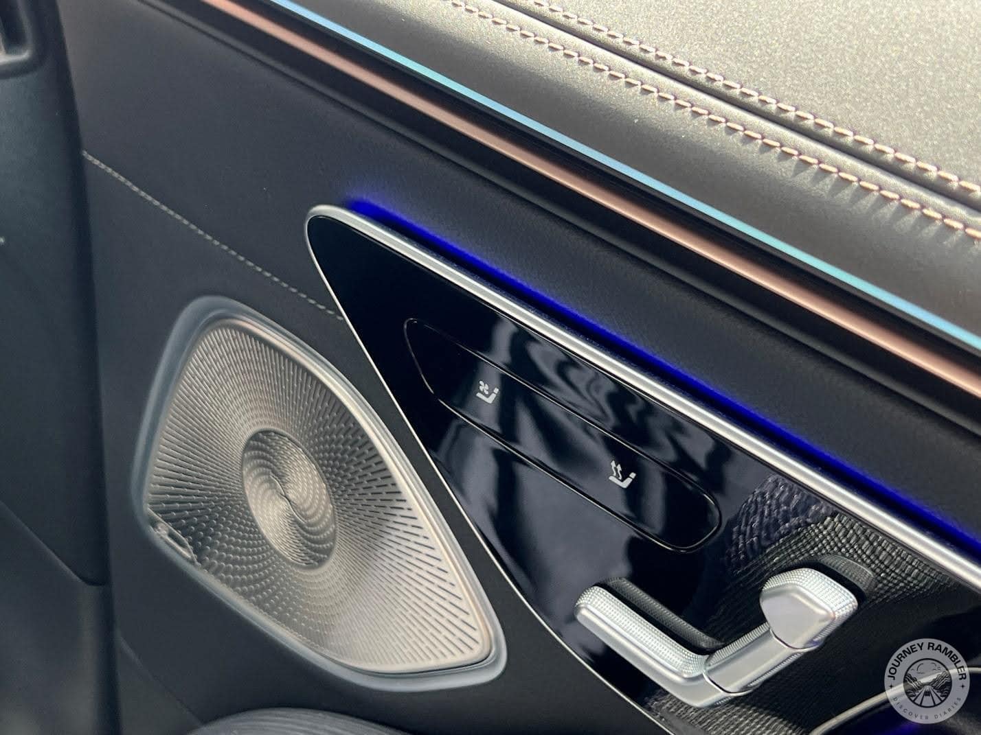 door panel for the back seats