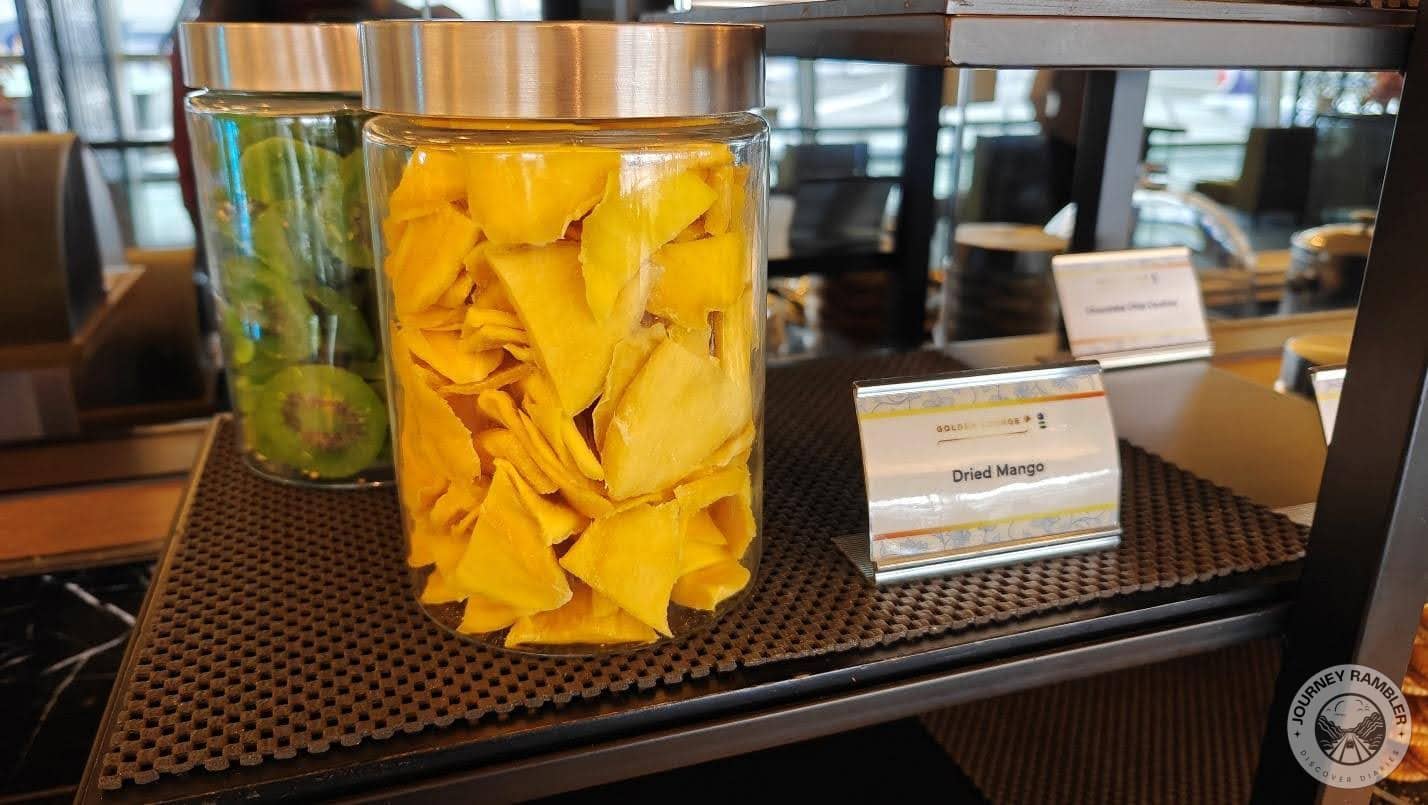 dried mangoes