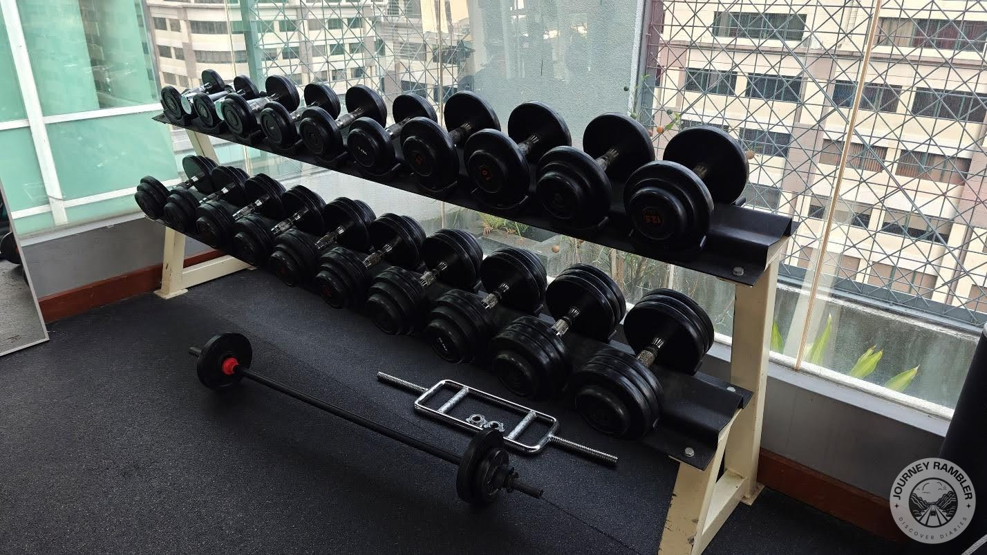 dumb bells